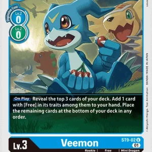Veemon ST9-02