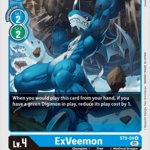 Exveemon ST9-04