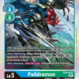 Paildramon ST9-05