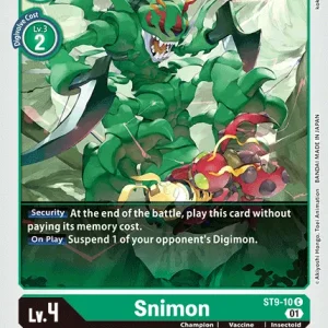 Snimon ST9-10