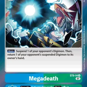Megadeath ST9-14
