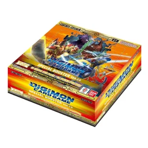 Digimon: BT18-19 Booster Box