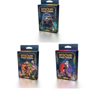 *PREVENTA* PROMO Riftbound: League of Legends TCG Champion Deck Pack *Disponible: Octubre 2025*