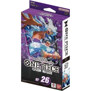 One Piece: ST26 Starter Deck - Monkey.d.Luffy