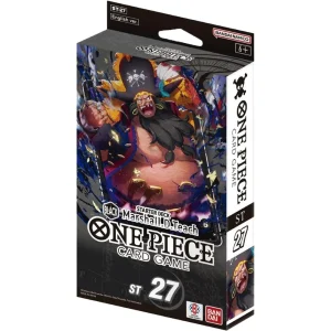 One Piece: ST27 Starter Deck - Marshall.D.Teach
