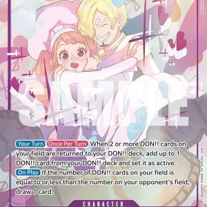 Sanji & Pudding EB02-035-SR Alter