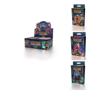 *PREVENTA* PROMO Riftbound: League of Legends TCG Origins Booster Box + 1 Champion Deck (A elección) *Disponible: Octubre 2025*