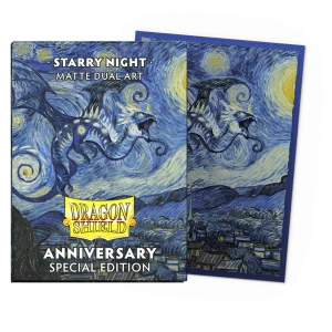 Folios Dragon Shield Starry Night Matte Dual Art