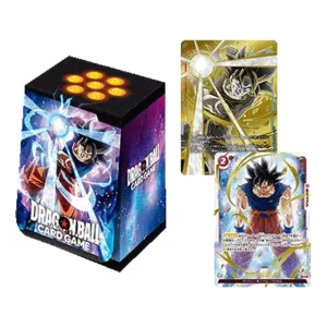 Dragon Ball Super TCG Fusion World Official Card Case 01 - Son Goku