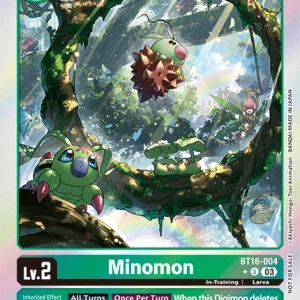 Minomon BT16-004 Box Topper
