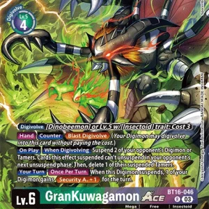 Grankuwagamon BT16-046 Alter