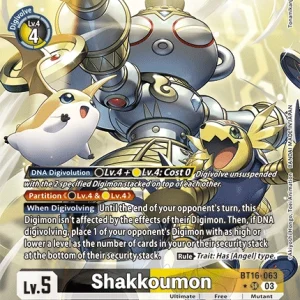 Shakkoumon BT16-063 Alter