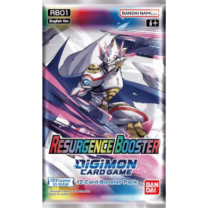 Digimon: RB01 Booster Pack