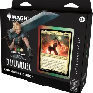 Magic Final Fantasy VII Commander Deck Cloud
