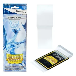 Folios Dragon Shield Clear Sealable Perfect Fit