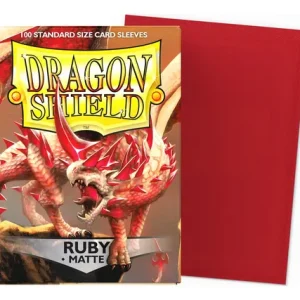 Folios Dragon Shield Ruby Matte