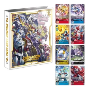Digimon: PB13 Royal Knights Binder Set