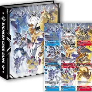 Digimon: PB19 Omnimon Binder Set