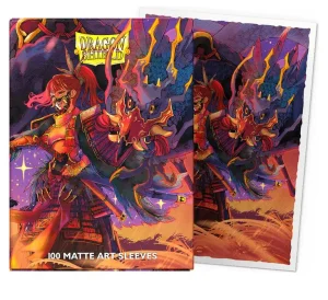 Folios Dragon Shield The Fallen Shana & Huro Matte Art