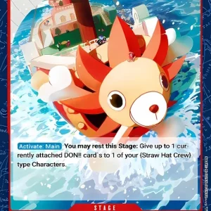 Thousand Sunny EB02-009-C