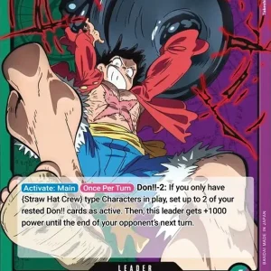 Monkey.d.luffy EB02-010-L