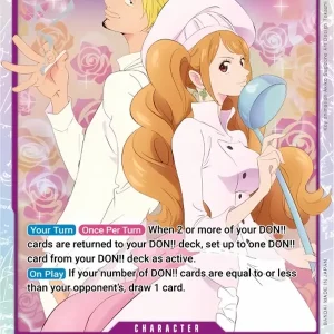 Sanji & Pudding EB02-035-SR