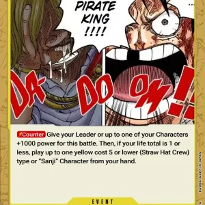 Without Your Help I Can't Become The King Of The Pirates!!!! EB02-059-C