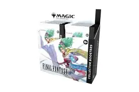 Magic Final Fantasy Collector's Booster Display