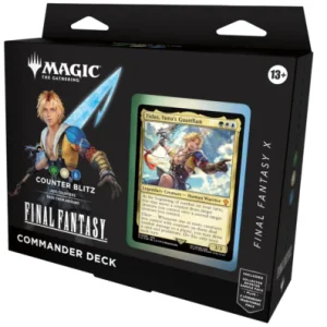 Magic Final Fantasy X Commander Deck Tidus