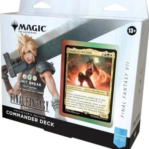 Magic Final Fantasy VII Commander Deck Collector Edition Cloud