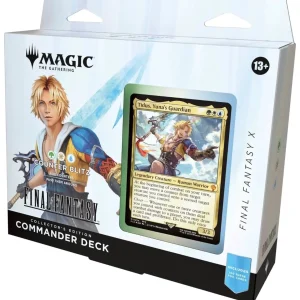 Magic Final Fantasy X Commander Deck Collect Edition Tidus