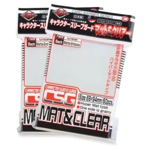 Folios Oversized Mat and Clear Standard