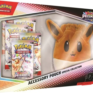 Pokémon Prismatic Evolutions Accesory Pouch ENG