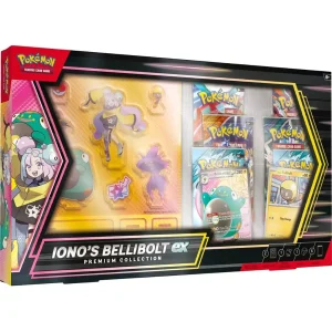 Pokémon Premium Collection Iono´s Bellibolt ex ENG