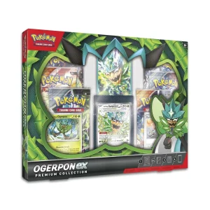 Pókemon Premium collection Ogerpon ex ENG