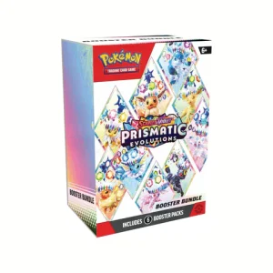 Pókemon Prismatic Evolutions Booster Bundle ENG