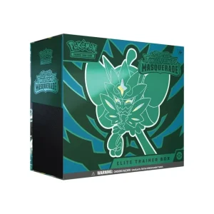Pókemon Scarlet & Violet Twilight Masquerade Elite Trainer Box ENG