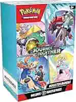 Pokémon Scarlet and Violet Journey Together Booster Bundle ENG