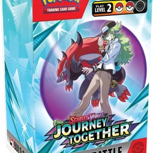 Pokémon Scarlet and Violet Journey Together Build and Battle ENG