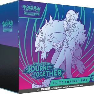 Pokémon Scarlet and Violet Journey Together Trainer Box ENG