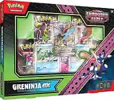 Pókemon Shrouded Fable Greninja ex ENG
