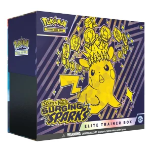 Pokémon Surging Sparks Elite Trainer Box ENG