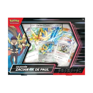 Pokémon Zacian ex de Paul ENG