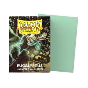 Folios Dragon Shield Eucalyptus Matte Dual