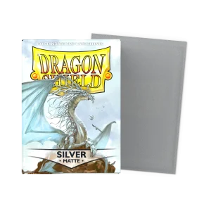 Folios Dragon Shield Silver Matte