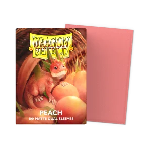 Folios Dragon Shield Peach Matte Dual