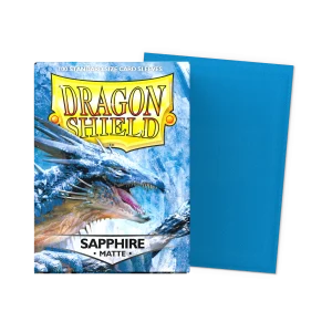 Folios Dragon Shield Sapphire Matte