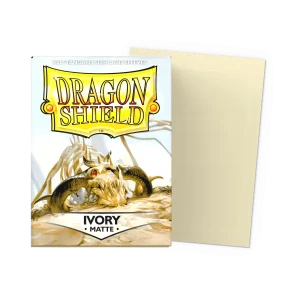Folios Dragon Shield Ivory Matte