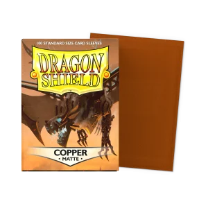 Folios Dragon Shield Copper Matte