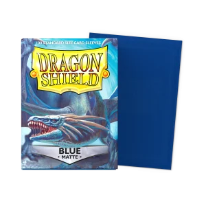 Folios Dragon Shield Blue Matte